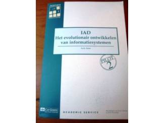 Computer en Internet IAD - Het evolutionair ontwikkelen van informatiesystemen