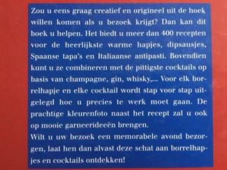 Kookboeken De heerlijkste borrelhapjes en cocktails