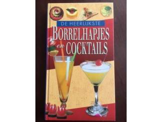 De heerlijkste borrelhapjes en cocktails