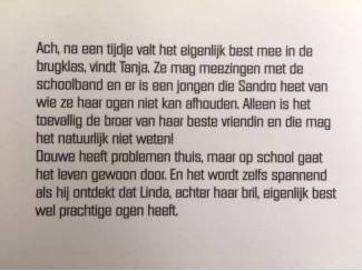 Jeugdboeken Tanja en Douwe verliefd - Nanda Roep, Hans Kuijper