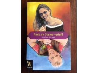 Jeugdboeken Tanja en Douwe verliefd - Nanda Roep, Hans Kuijper