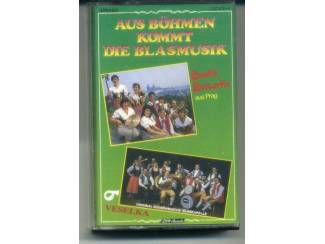 Cassettebandjes Aus B&ouml;hmen kommt die blasmusik Ceska Svitorka & Veselka 17 nrs Z