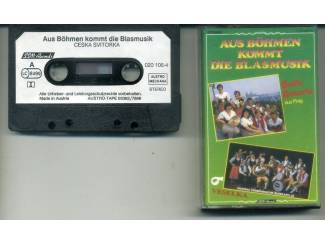 Cassettebandjes Aus B&ouml;hmen kommt die blasmusik Ceska Svitorka & Veselka 17 nrs Z
