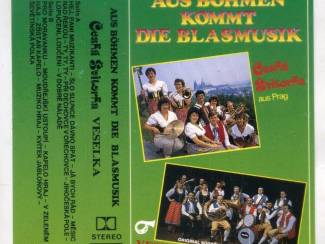 Cassettebandjes Aus B&ouml;hmen kommt die blasmusik Ceska Svitorka & Veselka 17 nrs Z