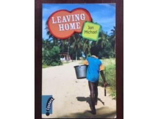Jeugdboeken Leaving home - Jan Michael