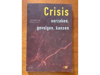 Overige Boeken en Diversen Crisis, oorzaken, gevolgen, kansen - Uri Rosenthal