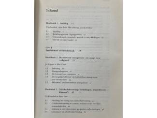 Overige Boeken en Diversen Crisis, oorzaken, gevolgen, kansen - Uri Rosenthal