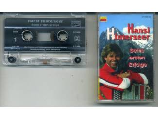 Hansi Hinterseer &ndash; Seine Ersten Erfolge 12 nrs cassette 1996 ZG