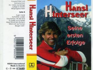 Cassettebandjes Hansi Hinterseer &ndash; Seine Ersten Erfolge 12 nrs cassette 1996 ZG