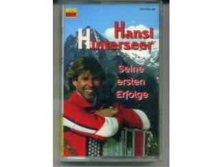 Cassettebandjes Hansi Hinterseer &ndash; Seine Ersten Erfolge 12 nrs cassette 1996 ZG