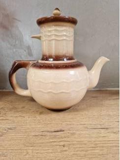 Mooi koffiezetter keramiek