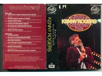 Cassettebandjes Kenny Rogers Ruby Don&rsquo;t Take Your Love To Town 12 nrs ZGAN