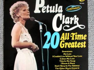 Grammofoon / Vinyl Petula Clark &ndash; 20 All Time Greatest LP 1976 ZGAN
