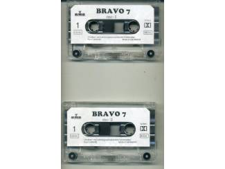 Cassettebandjes Diverse artiesten Bravo 7 MC 1 & 2 24 nrs 2 cassettes ZGAN