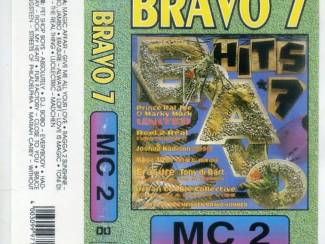 Cassettebandjes Diverse artiesten Bravo 7 MC 1 & 2 24 nrs 2 cassettes ZGAN