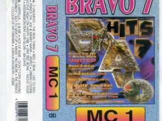 Cassettebandjes Diverse artiesten Bravo 7 MC 1 & 2 24 nrs 2 cassettes ZGAN
