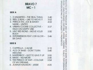 Cassettebandjes Diverse artiesten Bravo 7 MC 1 & 2 24 nrs 2 cassettes ZGAN