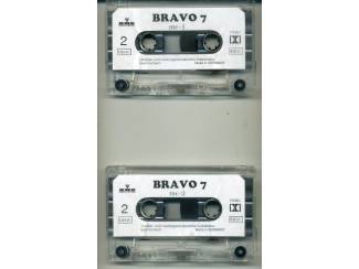 Cassettebandjes Diverse artiesten Bravo 7 MC 1 & 2 24 nrs 2 cassettes ZGAN