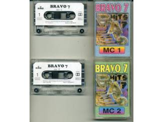 Cassettebandjes Diverse artiesten Bravo 7 MC 1 & 2 24 nrs 2 cassettes ZGAN