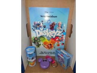 Diskeyz Verzamelalbum / Bewaarkoker  / Hanger Paars