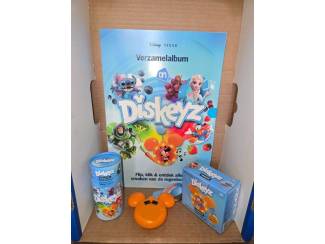 Diskeyz Verzamelalbum / Bewaarkoker  / Hanger Oranje