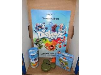Diskeyz Verzamelalbum / Bewaarkoker  / Hanger Groen