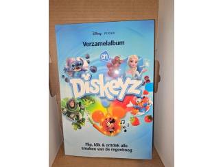 Verzamelen Diskeyz Verzamelalbum (Leeg)