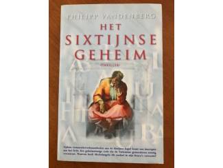 Thrillers en Spanning Het Sixtijnse Geheim - Philipp Vandenberg