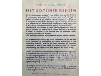 Thrillers en Spanning Het Sixtijnse Geheim - Philipp Vandenberg