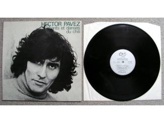 Hector Pavez &lrm;&ndash; Chants Et Danses Du Chili 13 nrs LP 1975 ZG