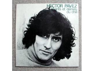 Grammofoon / Vinyl Hector Pavez &lrm;&ndash; Chants Et Danses Du Chili 13 nrs LP 1975 ZG