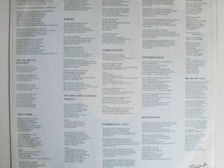 Grammofoon / Vinyl Alexander Curly Zilte zee zure bommen 12 nrs LP 1981 ZGAN