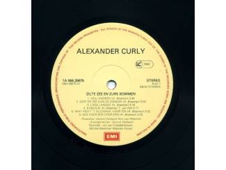 Grammofoon / Vinyl Alexander Curly Zilte zee zure bommen 12 nrs LP 1981 ZGAN