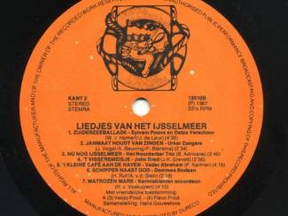 Grammofoon / Vinyl Liedjes van het IJsselmeer 14 nrs LP 1987 ZGAN