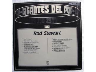 Grammofoon / Vinyl Rod Stewart &ndash; Gigantes Del Pop Vol. 26 12 nrs LP 1981 ZGAN