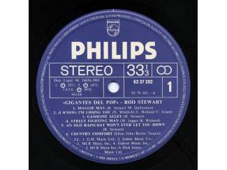 Grammofoon / Vinyl Rod Stewart &ndash; Gigantes Del Pop Vol. 26 12 nrs LP 1981 ZGAN