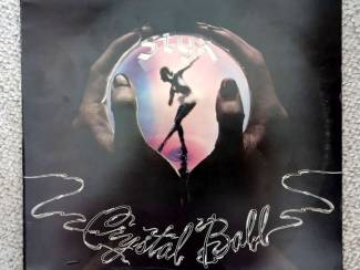 Styx &ndash; Crystal Ball 7 nrs LP 1976 MOOIE STAAT