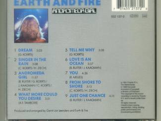 CD Earth And Fire &ndash; Andromeda Girl 9 nrs CD 1996 ZGAN