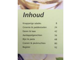 Kookboeken De vegetarische keuken - Auke Wouda