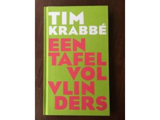 Een tafel vol vlinders - Tim Krabbe