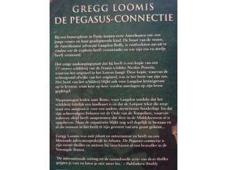 Thrillers en Spanning De Pegasus Connectie - Gregg Loomis