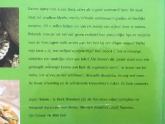 Kookboeken Altijd feest - Joyce Huisman, Henk Brandsen