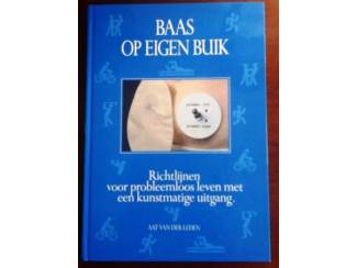Baas op eigen buik (stomazorg) - A. van der Leden