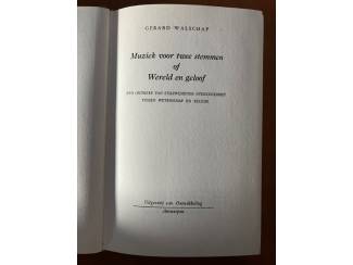 Overige Boeken en Diversen Muziek voor twee stemmen of wereld en geloof - G. Walschap