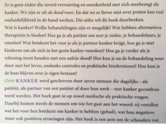 Medisch en Gezondheid Over kanker - Hetty Hagen, Golida Donner, e.a.