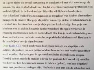 Medisch en Gezondheid Over kanker - Hetty Hagen, Golida Donner, e.a.