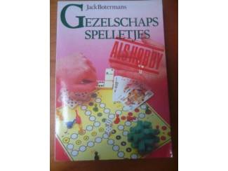 Hobby en Techniek Gezelschapsspelletjes als hobby - Jack Botermans