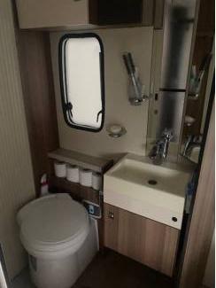 Campers zeer mooie Chausson camper