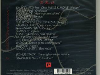 CD Black XS Rock Collection The Best Of PROMO CD 16 nrs NIEUW