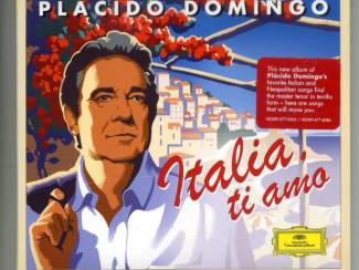 CD Placido Domingo &ndash; Italia Ti Amo 16 nrs CD 2006 ZGAN